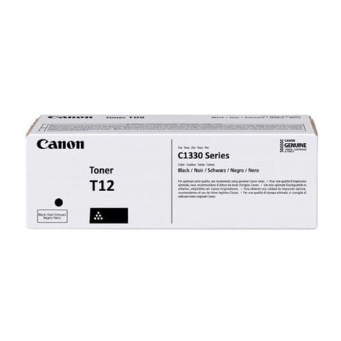 Canon Toner Canon T12 do I-Sensys X C1333 | 7 400 str | black