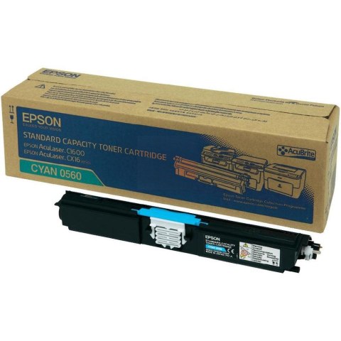 Epson Toner Epson do AcuLaser C1600, CX16 | 1 600 str. | cyan