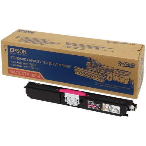 Epson Toner Epson do AcuLaser C1600, CX16 | 1 600 str. | magenta