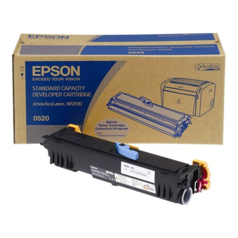 Epson Toner Epson do AcuLaser M1200 | 1 800 str. | black
