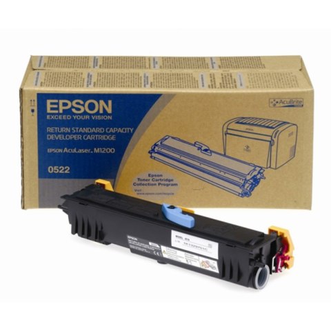 Epson Toner Epson do AcuLaser M1200 |zwrotny | 1 800 str. | black