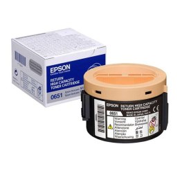 Epson Toner Epson do AcuLaser M1400, MX14 | zwrotny | 2 200 str. | black