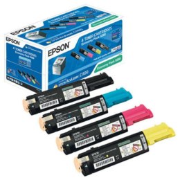 Epson Zestaw tonerów Epson do AcuLaser C1100, CX-11 Series | CMYK