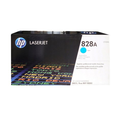 HP Bęben światłoczuły HP 828A do Color LaserJet M855/880 | 30 000 str. | cyan