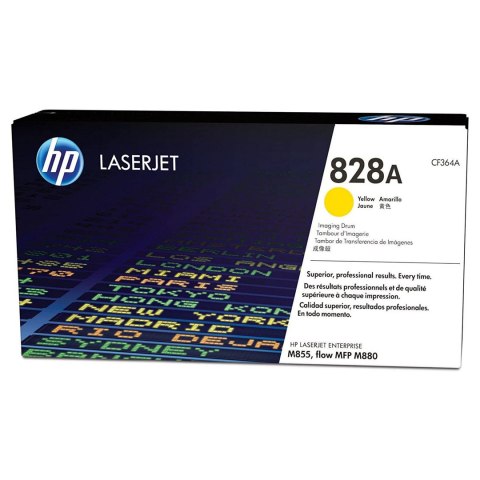 HP Bęben światłoczuły HP 828A do Color LaserJet M855/880 | 30 000 str. | yellow