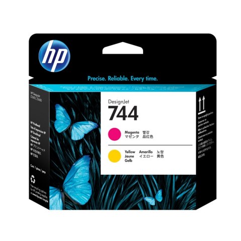 HP Głowica HP 744 do DesignJet Z5600/Z2600 | Magenta / Yellow