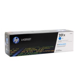 HP Toner HP 201X do Color LaserJet Pro M252/277 | 2 300 str. | cyan