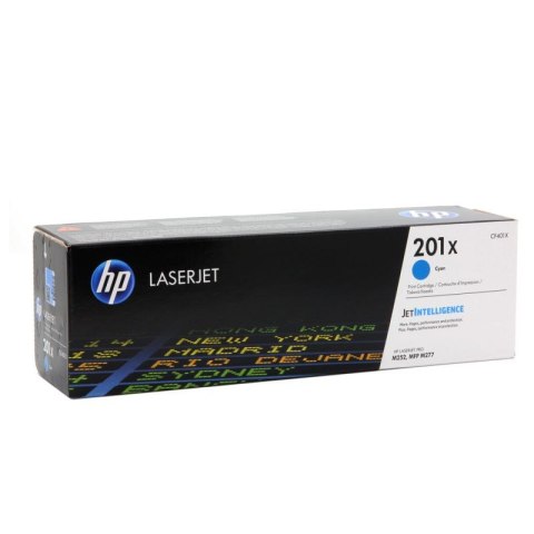 HP Toner HP 201X do Color LaserJet Pro M252/277 | 2 300 str. | cyan