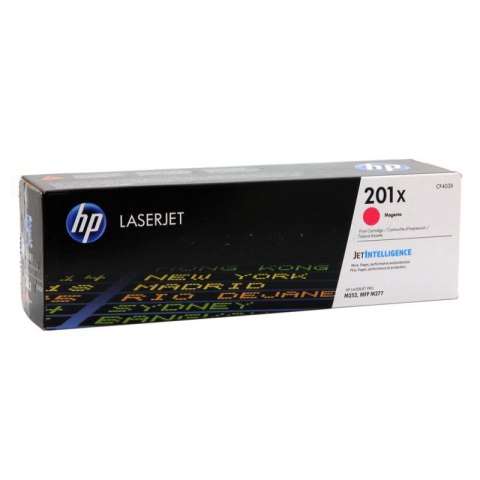 HP Toner HP 201X do Color LaserJet Pro M252/277 | 2 300 str. | magenta