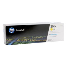 HP Toner HP 201X do Color LaserJet Pro M252/277 | 2 300 str. | yellow