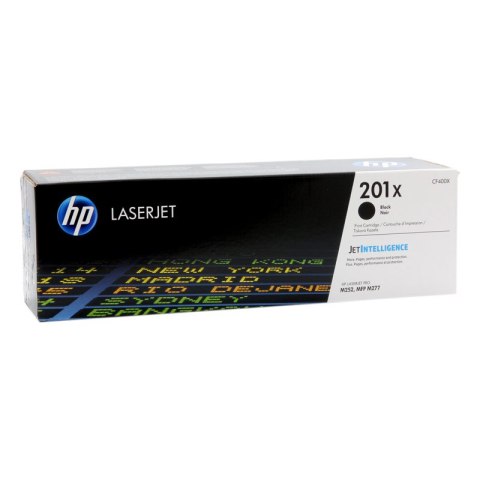 HP Toner HP 201X do LaserJet M277, Pro M252/277 | 2 800 str. | black