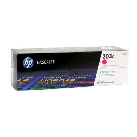HP Toner HP 203A do Color LaserJet Pro M254dn/M280nw | 1 300 str | magenta