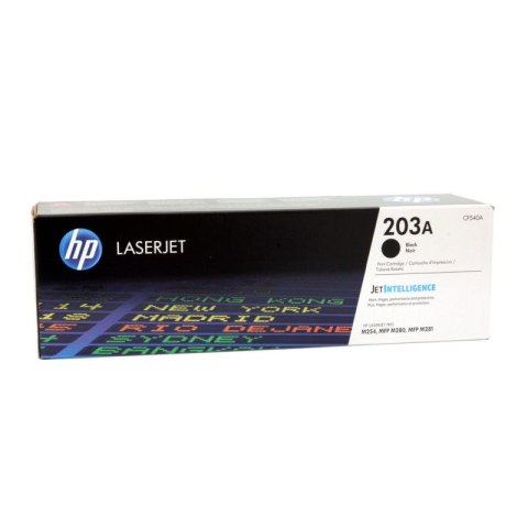 HP Toner HP 203A do Color LaserJet Pro M254dn/M280nw | 1 400 str | black