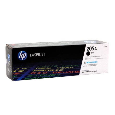 HP Toner HP 205A do Color LaserJet Pro M180n/M181fw | 1 100 str | black