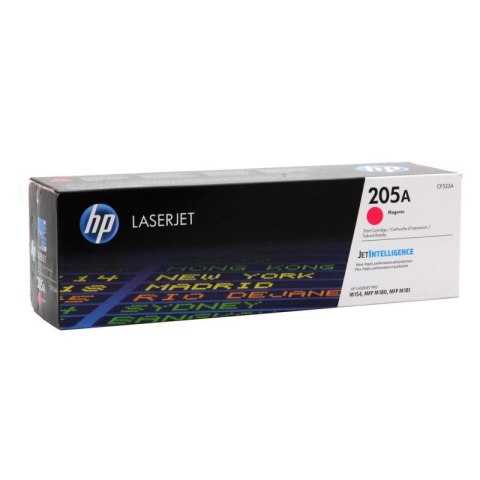 HP Toner HP 205A do Color LaserJet Pro M180n/M181fw | 900 str | magenta