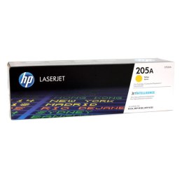 HP Toner HP 205A do Color LaserJet Pro M180n/M181fw | 900 str | yellow