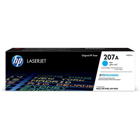 HP Toner HP 207A | Cyan