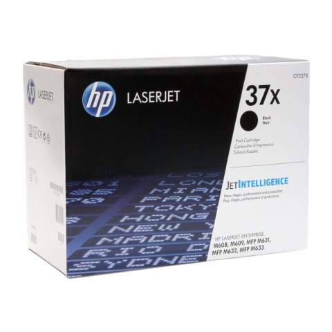 HP Toner HP 37X do LaserJet M608 | 25 000 str. | black
