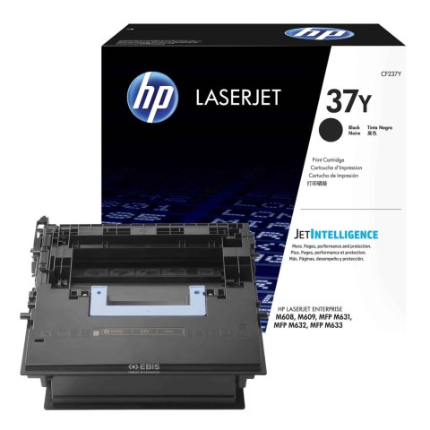 HP Toner HP 37Y do LaserJet M631 | 41 000 str. | black