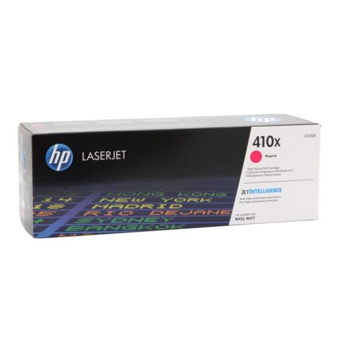 HP Toner HP 410X do Color LaserJet Pro M452/477 | 5 000 str. | magenta