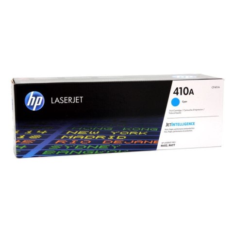 HP Toner HP 410A do Color LaserJet Pro M452/M477 | 2 300 str. | cyan