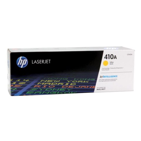 HP Toner HP 410A do Color LaserJet Pro M452/M477 | 2 300 str. | yellow