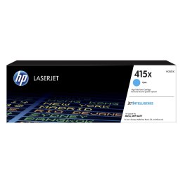 HP Toner HP 415X do Color LaserJet Pro M454, MFP M479 | 6 000 str. | cyan