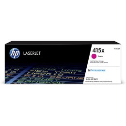 HP Toner HP 415X do Color LaserJet Pro M454, MFP M479 | 6 000 str. | magenta