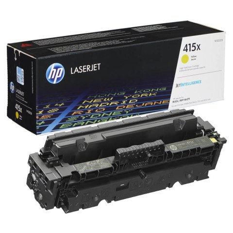 HP Toner HP 415X do Color LaserJet Pro M454, MFP M479 | 6 000 str. | yellow