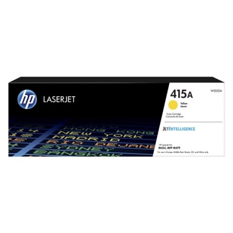 HP Toner HP 415A do Color LaserJet Pro M454, MFP M479 | 2 100 str. | yellow