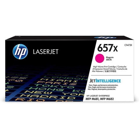 HP Toner HP 473X do LaserJet M681z/M682z/M681dz/M681F | 23 000 str. | magenta