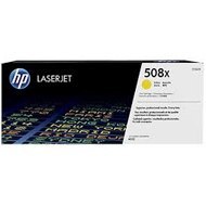 HP Toner HP 508X do Color LaserJet M552/553 | 9 500 str. | yellow