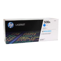 HP Toner HP 508A do Color LaserJet M552/553 | 5 000 str. | cyan