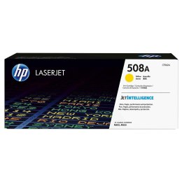 HP Toner HP 508A do Color LaserJet M552/553 | 5 000 str. | yellow