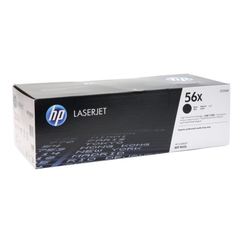 HP Toner HP 56X do LaserJet M436 | 13 700 str. | black