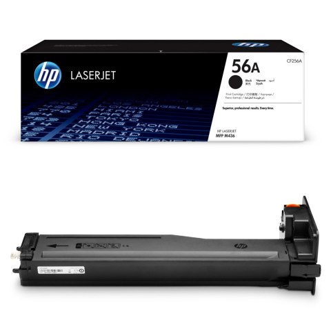 HP Toner HP 56A do LaserJet M436 | 7 400 str. | black