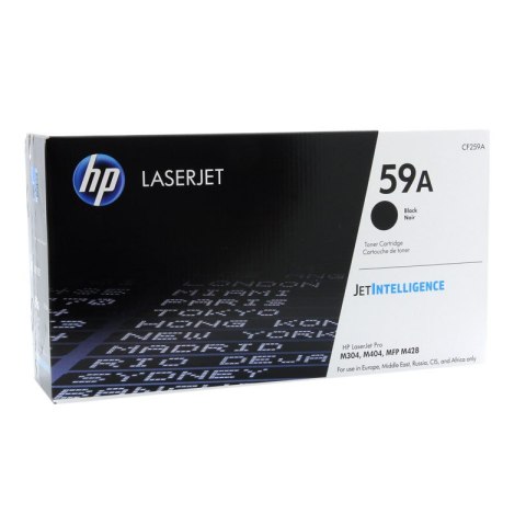 HP Toner HP 59A do LaserJet Pro M404, M428 | 3 000 str. | black