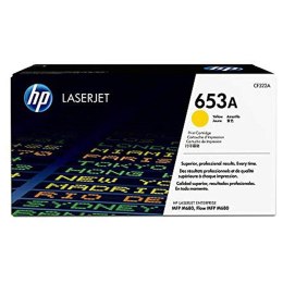 HP Toner HP 653A do Color LaserJet Enterprise M680 | 16 500 str. | yellow