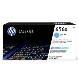 HP Toner HP 656X do 	Color LaserJet Enterprise M652/M653 | 22 000 str. | cyan
