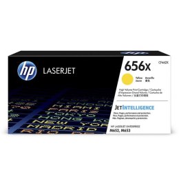 HP Toner HP 656X do 	Color LaserJet Enterprise M652/M653 | 22 000 str. | yellow