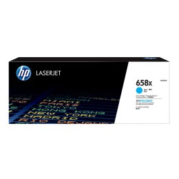 HP Toner HP 658X | 28 000 str. | Cyan