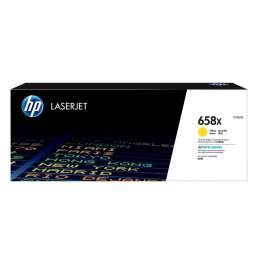 HP Toner HP 658X | 28 000 str. | Yellow