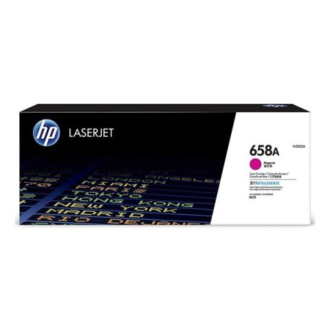 HP Toner HP 658A | 6 000 str. | Magenta