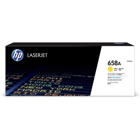 HP Toner HP 658A | 6 000 str. | Yellow