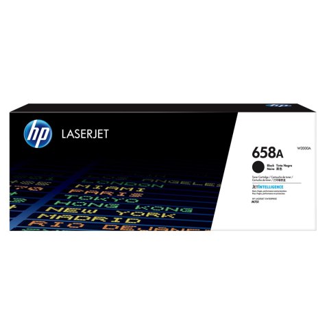 HP Toner HP 658A | 7 000 str. | black