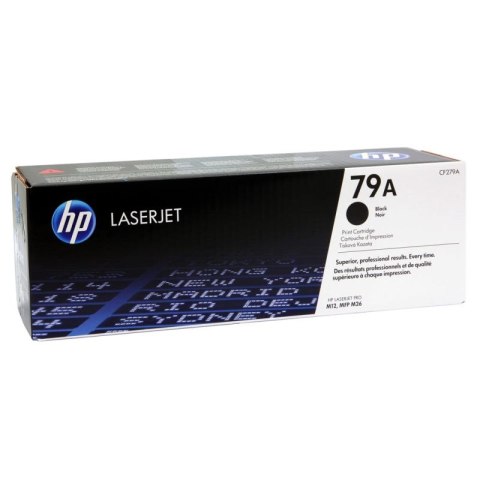 HP Toner HP 79A do LaserJet Pro M12/26 | 1 000 str. | black