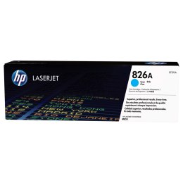 HP Toner HP 826A do Color LaserJet Enterprise M855 | 31 500 str. | CYAN