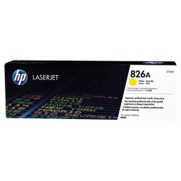 HP Toner HP 826A do Color LaserJet Enterprise M855 | 31 500 str. | Yellow