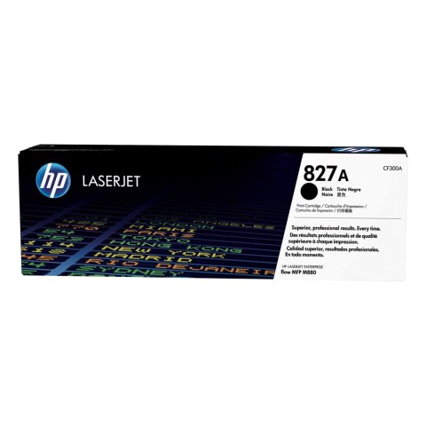 HP Toner HP 827A do LaserJet Enterprise Flow M880 | 29 500 str. | black