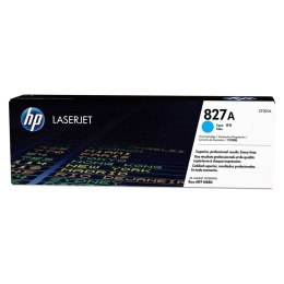 HP Toner HP 827A do LaserJet Enterprise Flow M880 | 32 000 str. | cyan